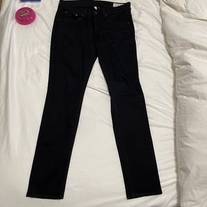 Rag & Bone Black Jeans